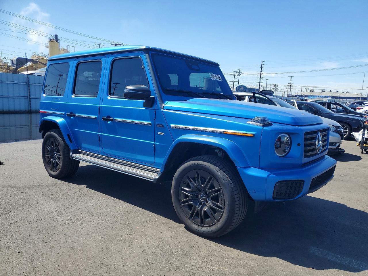 2025 Mercedes-Benz G 580E - Фото 4