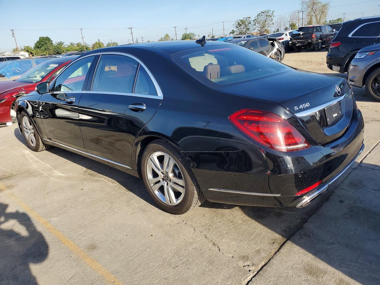 2018 Mercedes-Benz S 450 - Фото 2