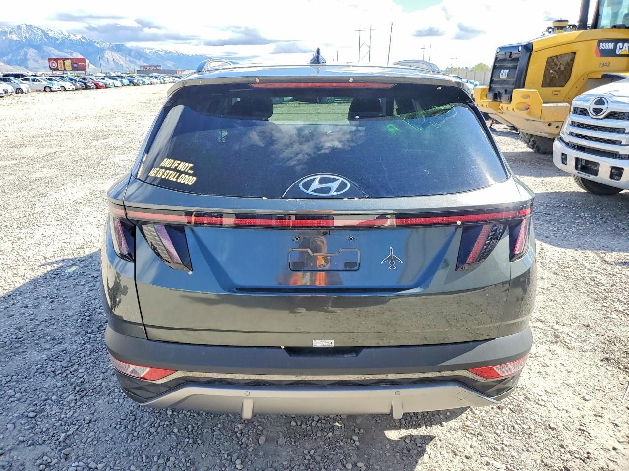 2024 Hyundai Tucson Hybrid Limited - Фото 6