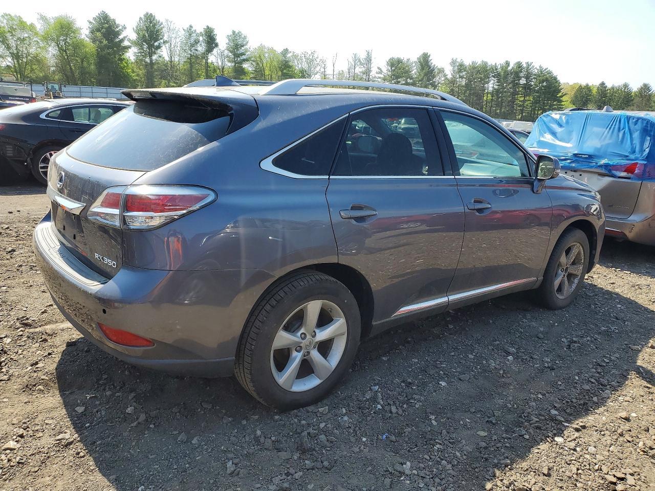 2015 Lexus Rx 350 Base - Фото 3