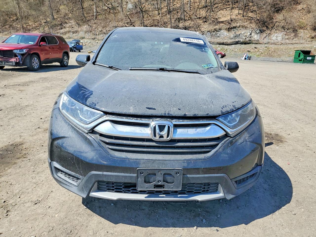 2018 Honda Cr-V Lx - Фото 5