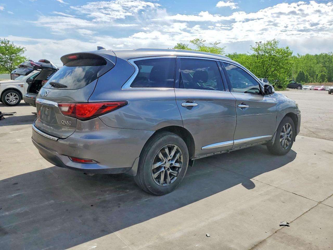 2020 Infiniti Qx60 Luxe - Image 3