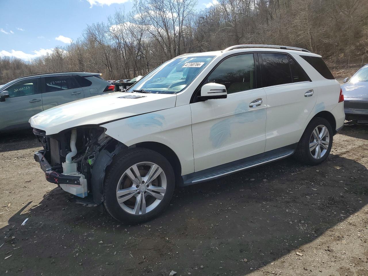 2013 Mercedes-Benz Ml 350 4Matic