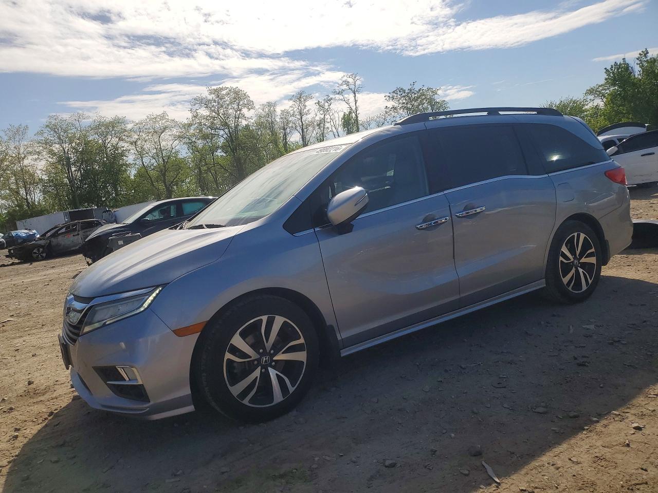 2019 Honda Odyssey Elite