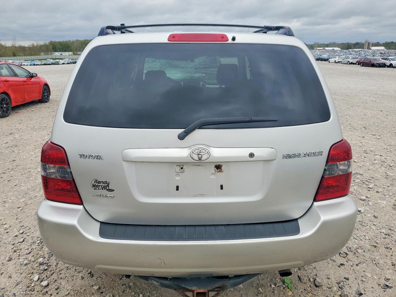 2006 Toyota Highlander Base - Image 6