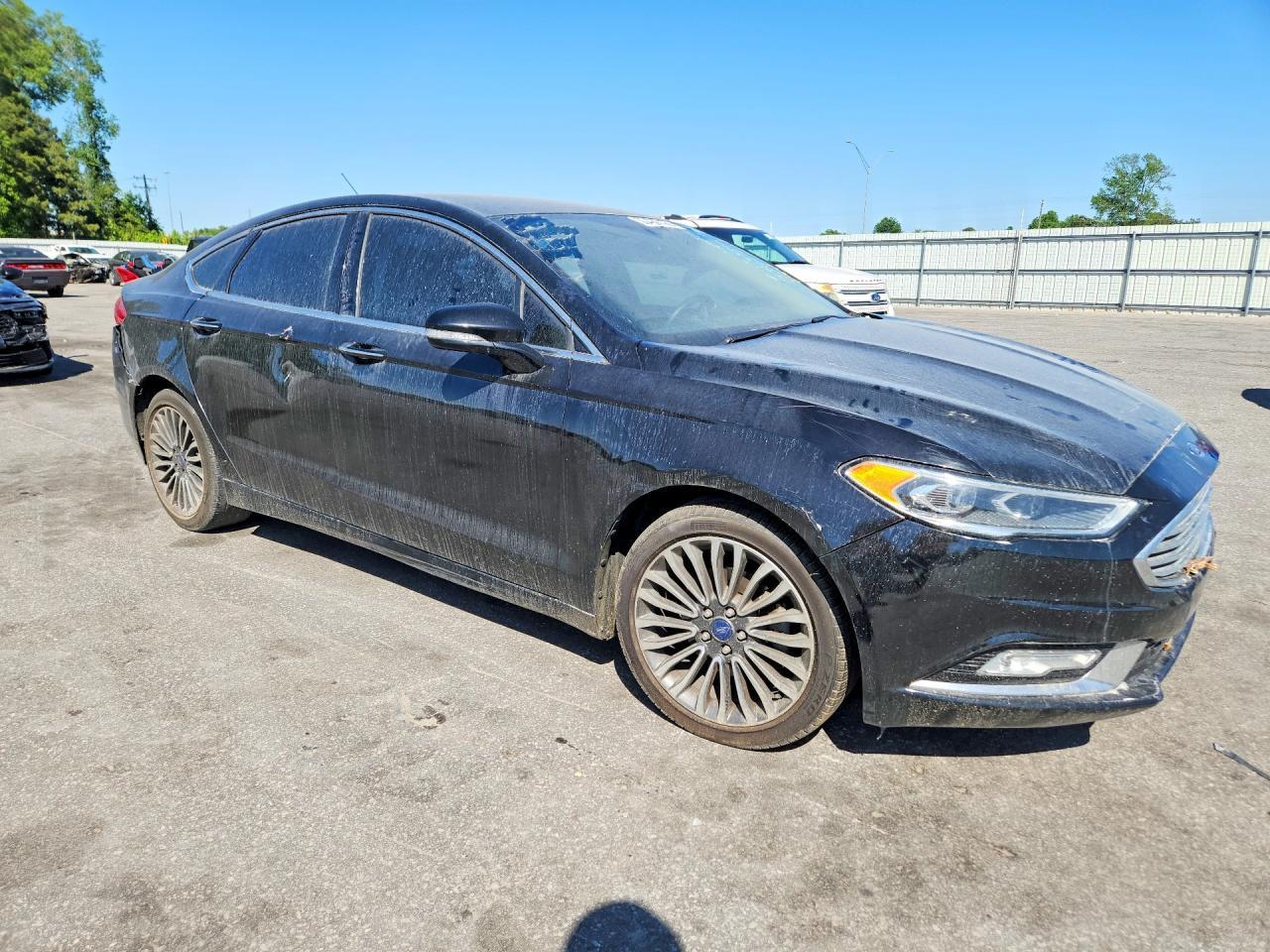 2017 Ford Fusion Se - Фото 4