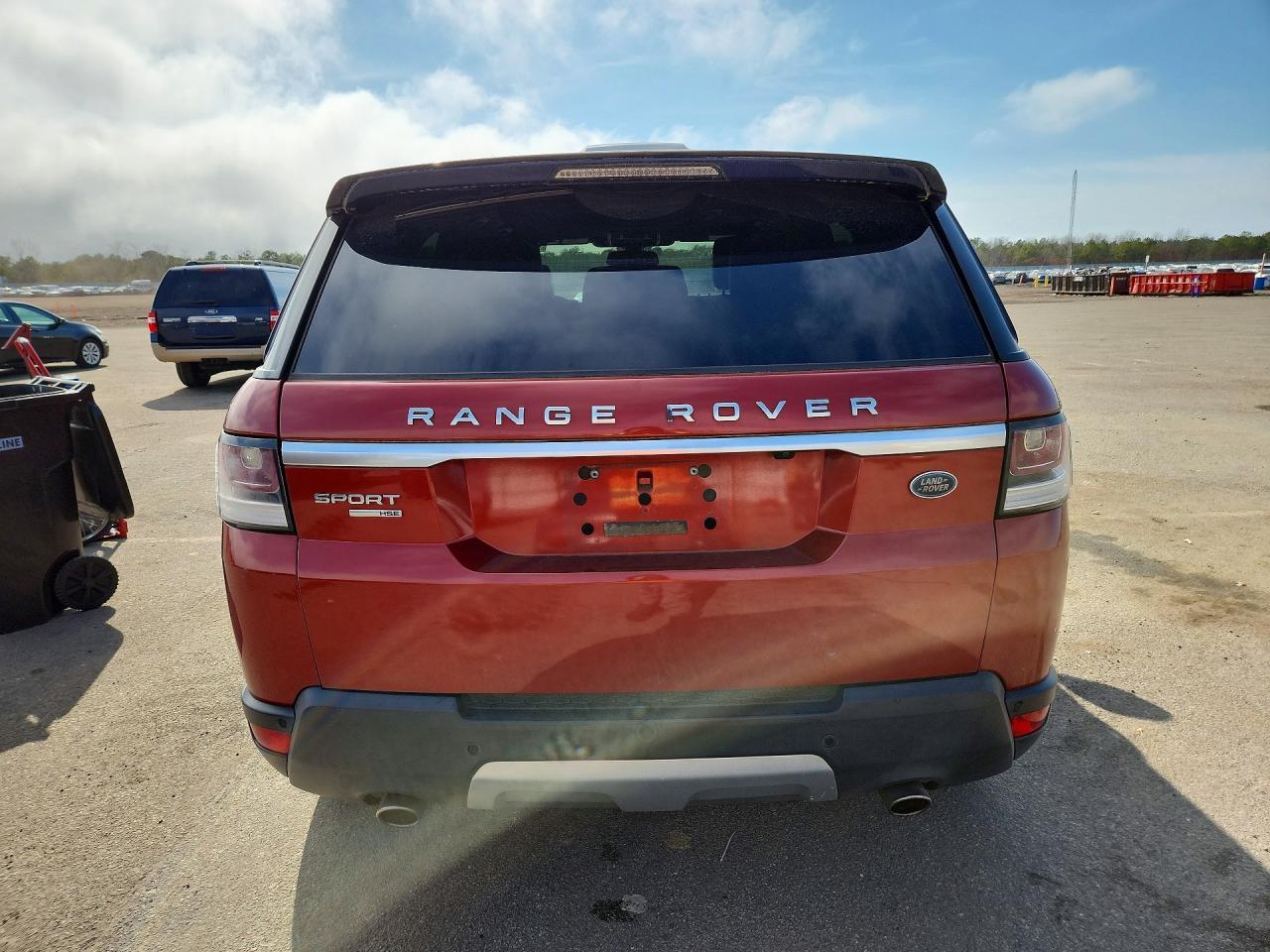 2014 Land Rover Range Rover Sport Hse - Фото 6