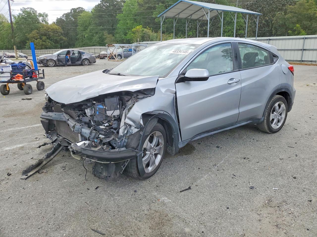 2019 Honda Hr-V Lx