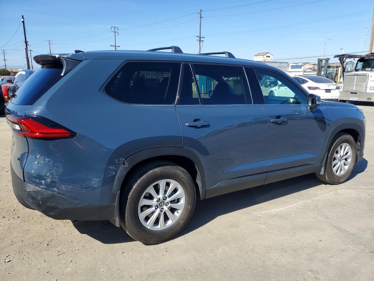 2024 Toyota Grand Highlander Xle - Фото 3