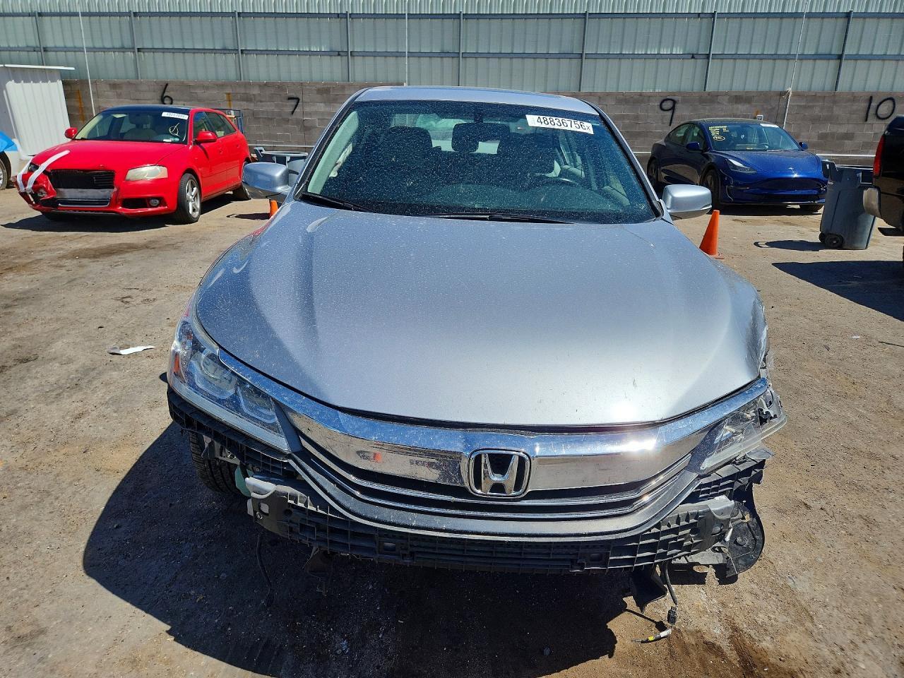 2017 Honda Accord Exl - Фото 5