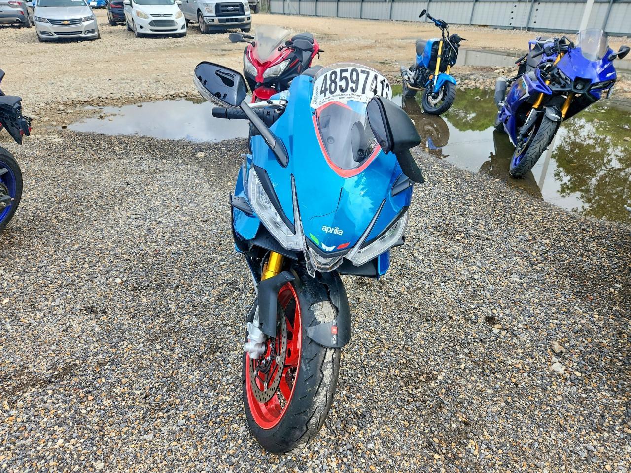 2026 Aprilia Rs 660 - Фото 2