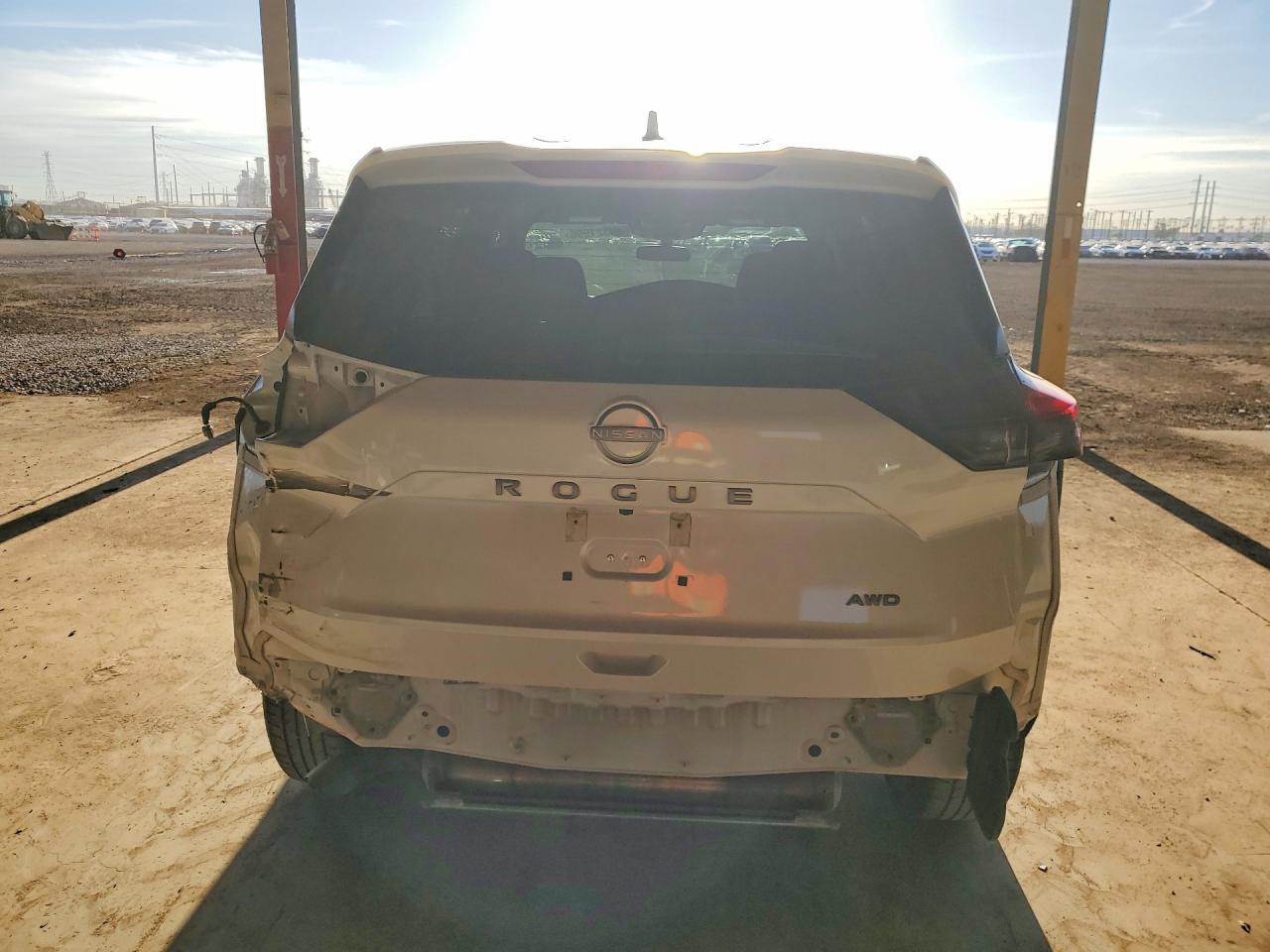 2025 Nissan Rogue Sv - Фото 6
