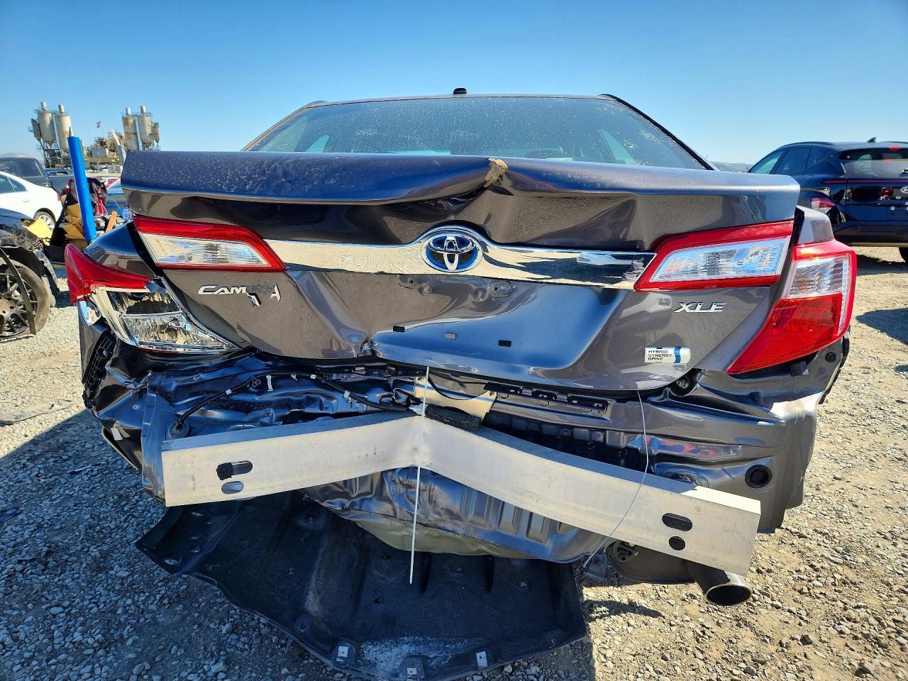 2014 Toyota Camry Hybrid Xle - Фото 6
