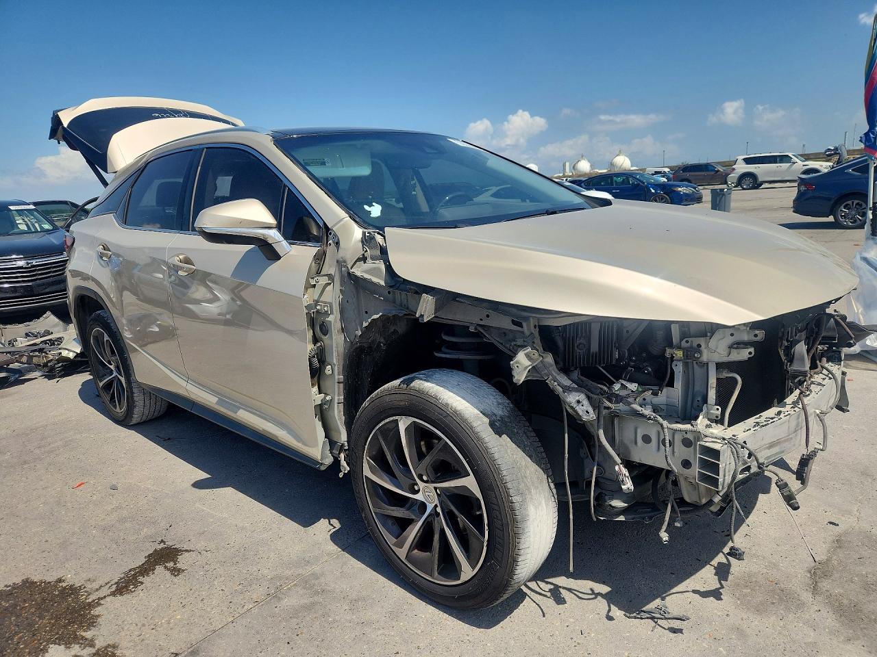 2017 Lexus Rx 350 Base - Фото 4
