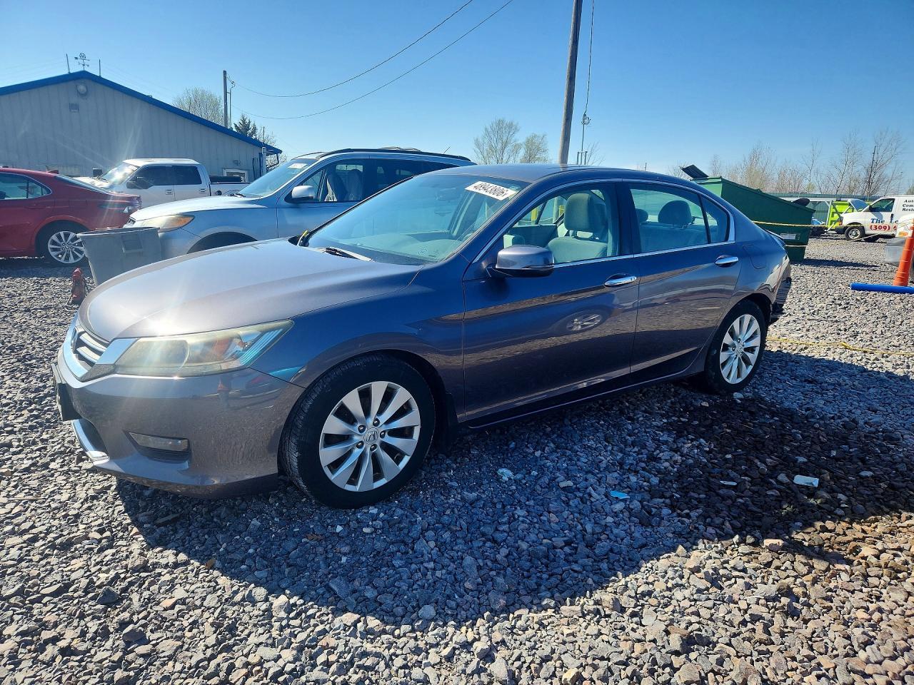 2015 Honda Accord Ex