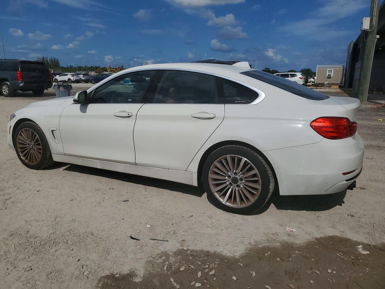 2016 BMW 428 Xi Gran Coupe Sulev - Image 2