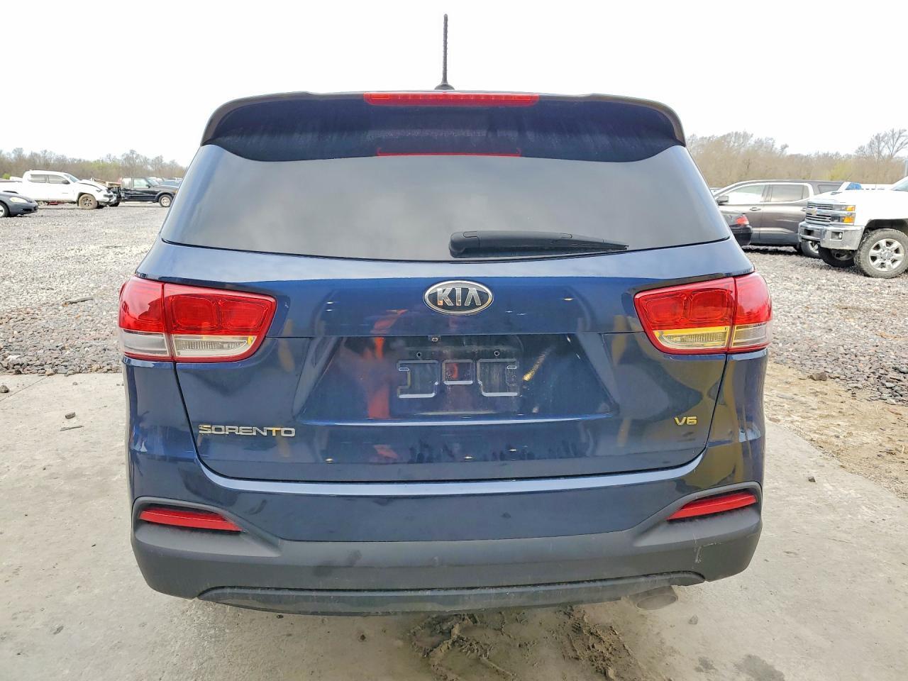 2017 Kia Sorento Lx V6 - Фото 6