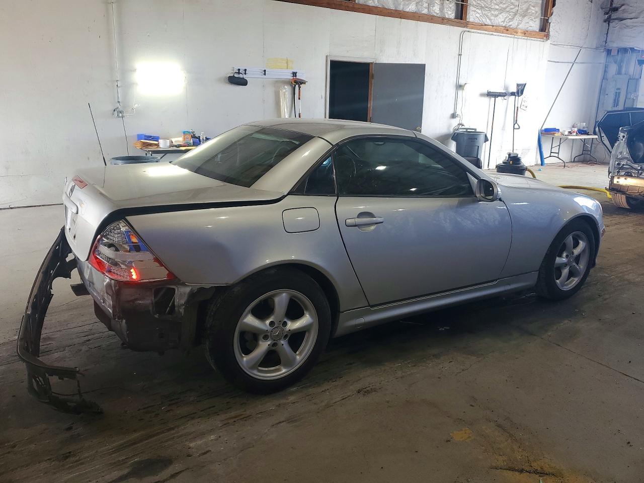2002 Mercedes-Benz Slk 320 - Фото 3