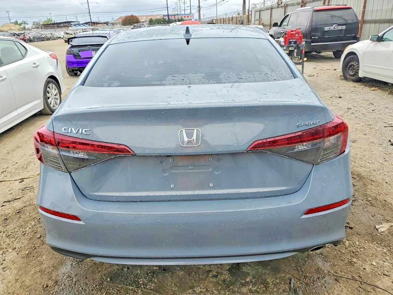 2025 Honda Civic Sport - Фото 6