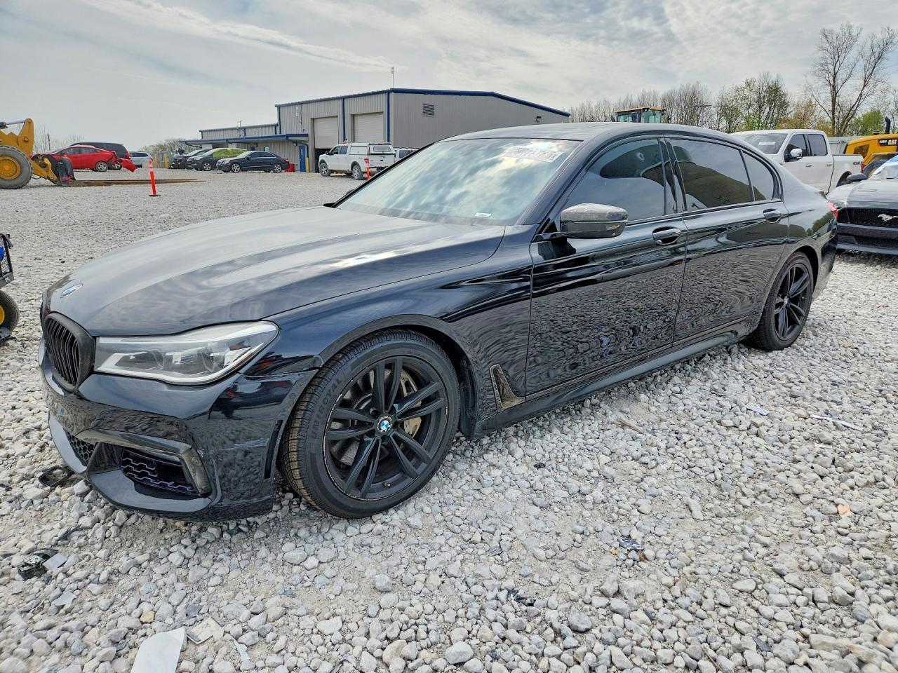 2016 BMW 750 Xi