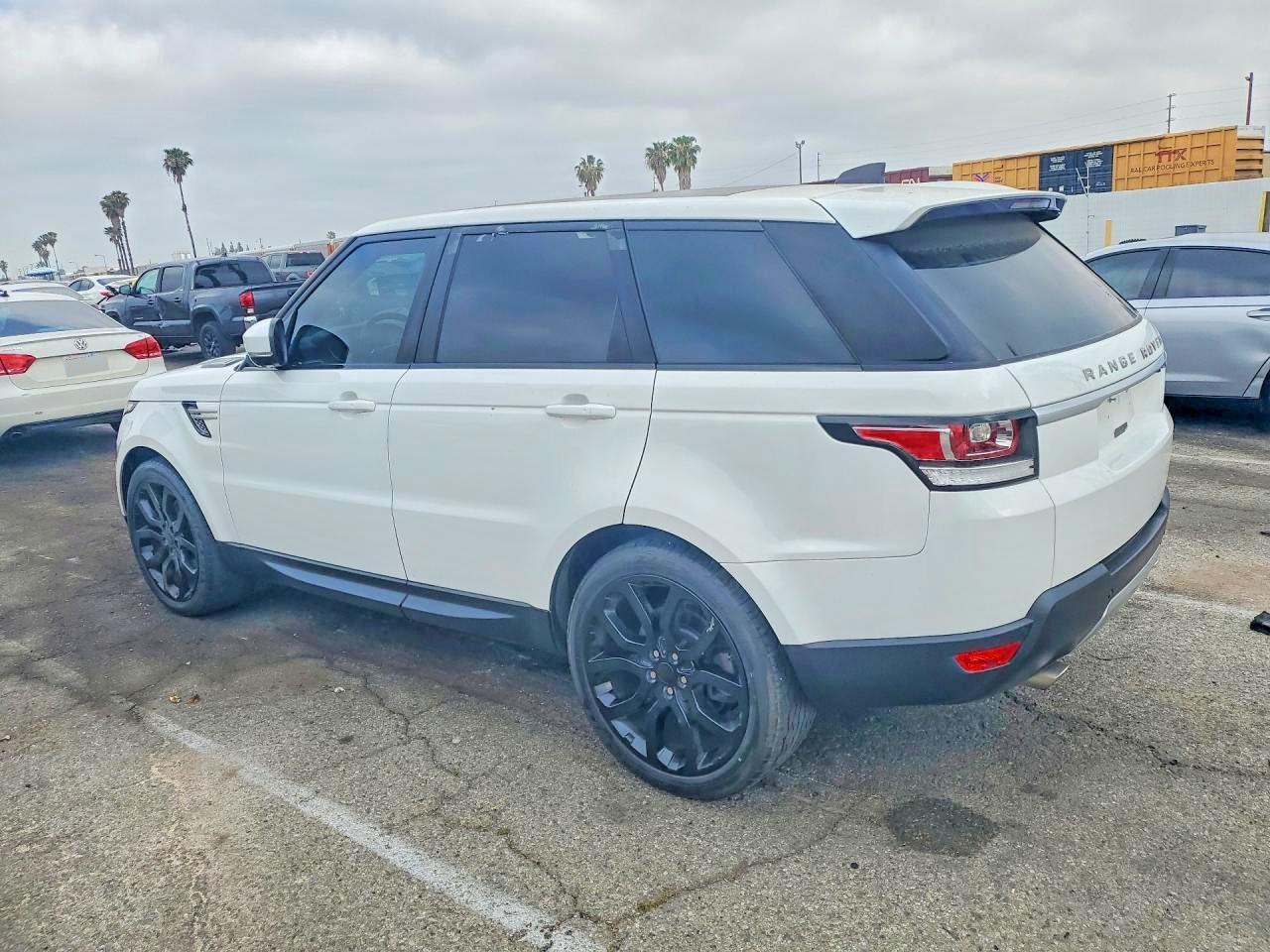 2017 Land Rover Range Rover Sport Hse - Фото 2