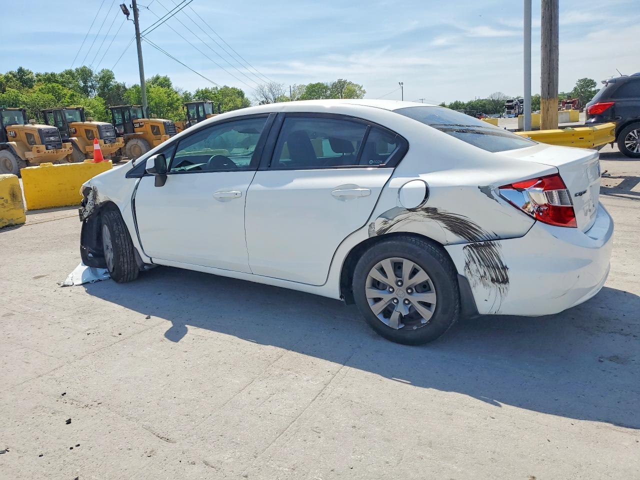 2012 Honda Civic Lx - Image 2