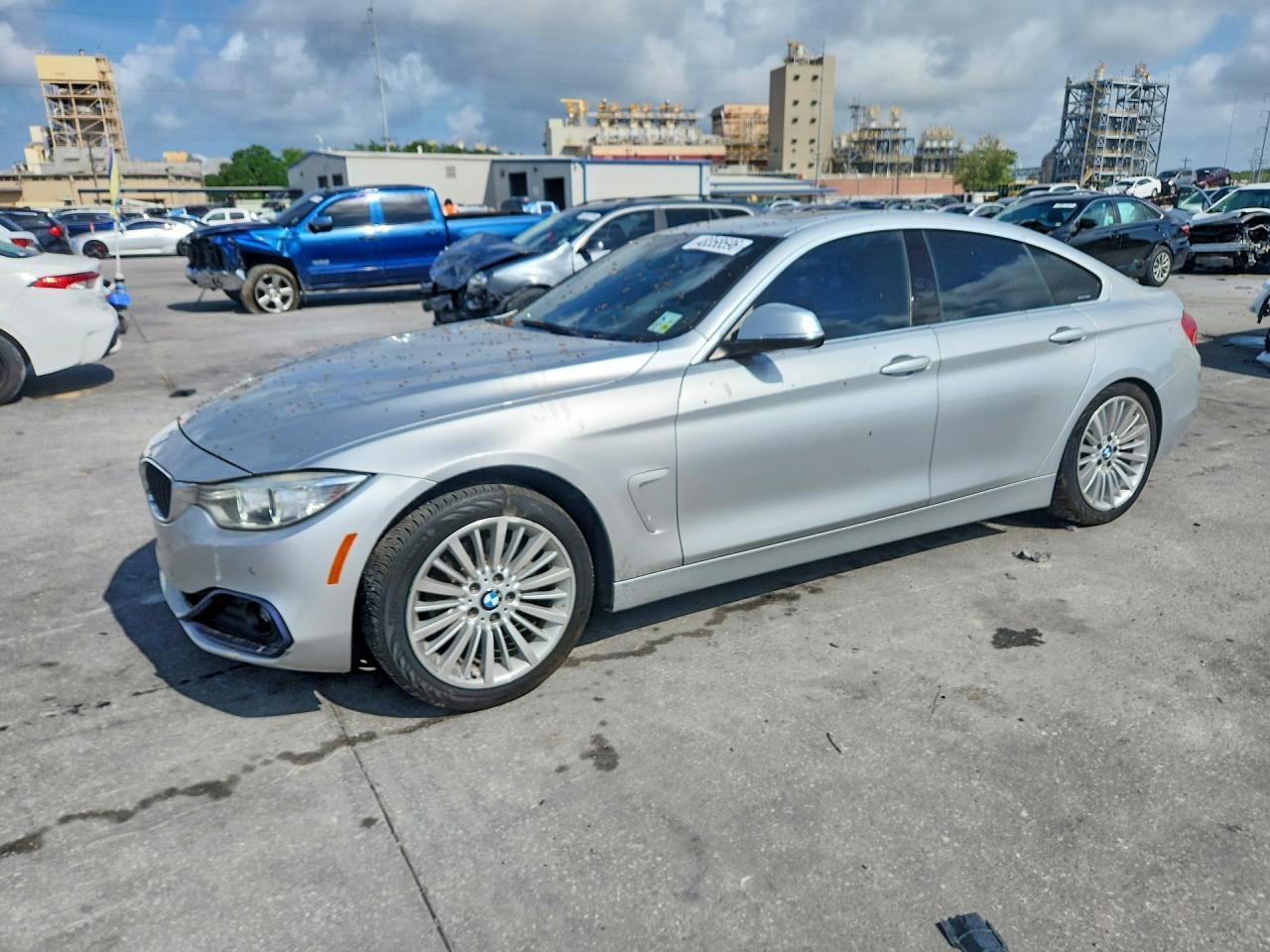 2016 BMW 428 I Gran Coupe Sulev