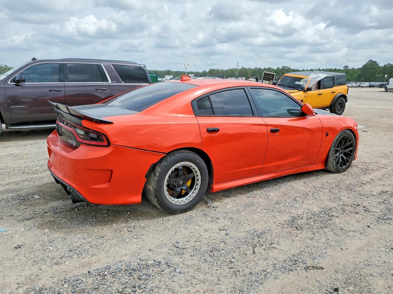 2017 Dodge Charger Srt Hellcat - Фото 3