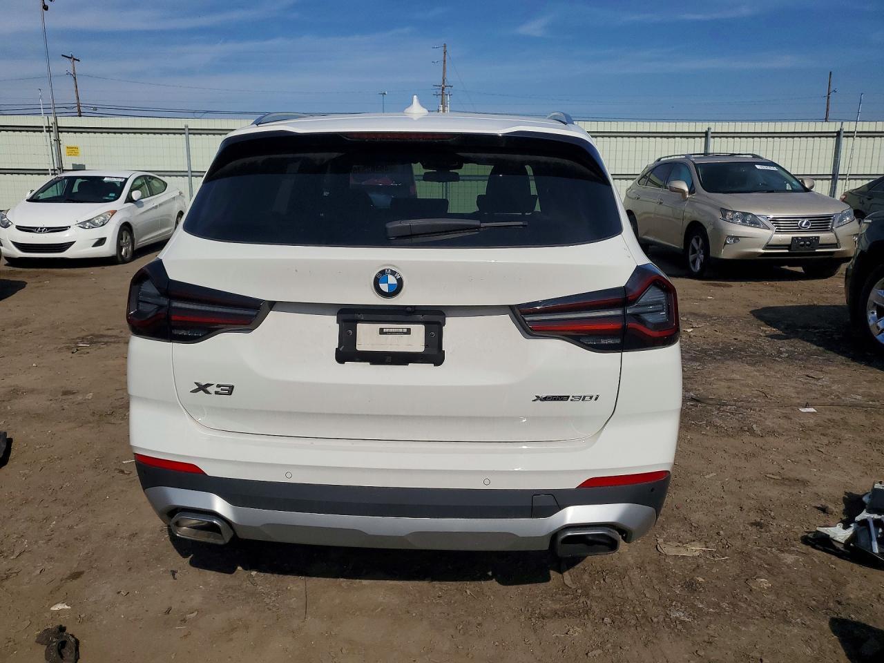 2022 BMW X3 xDrive30I - Фото 6