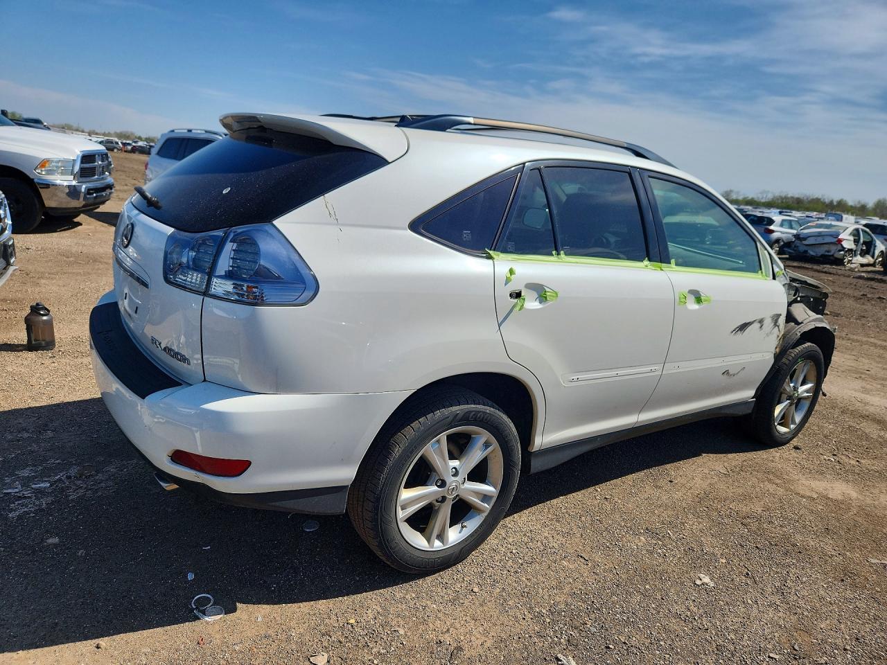 2008 Lexus Rx 400H - Фото 3