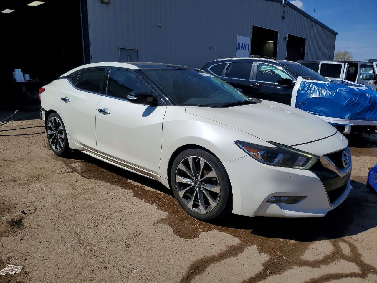 2017 Nissan Maxima 3.5 Sl - Фото 4