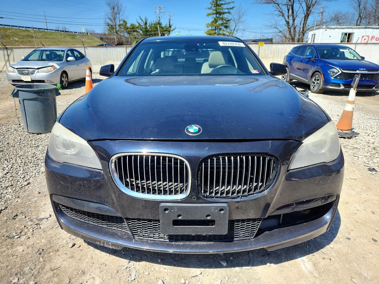 2012 BMW 750 Li - Фото 5