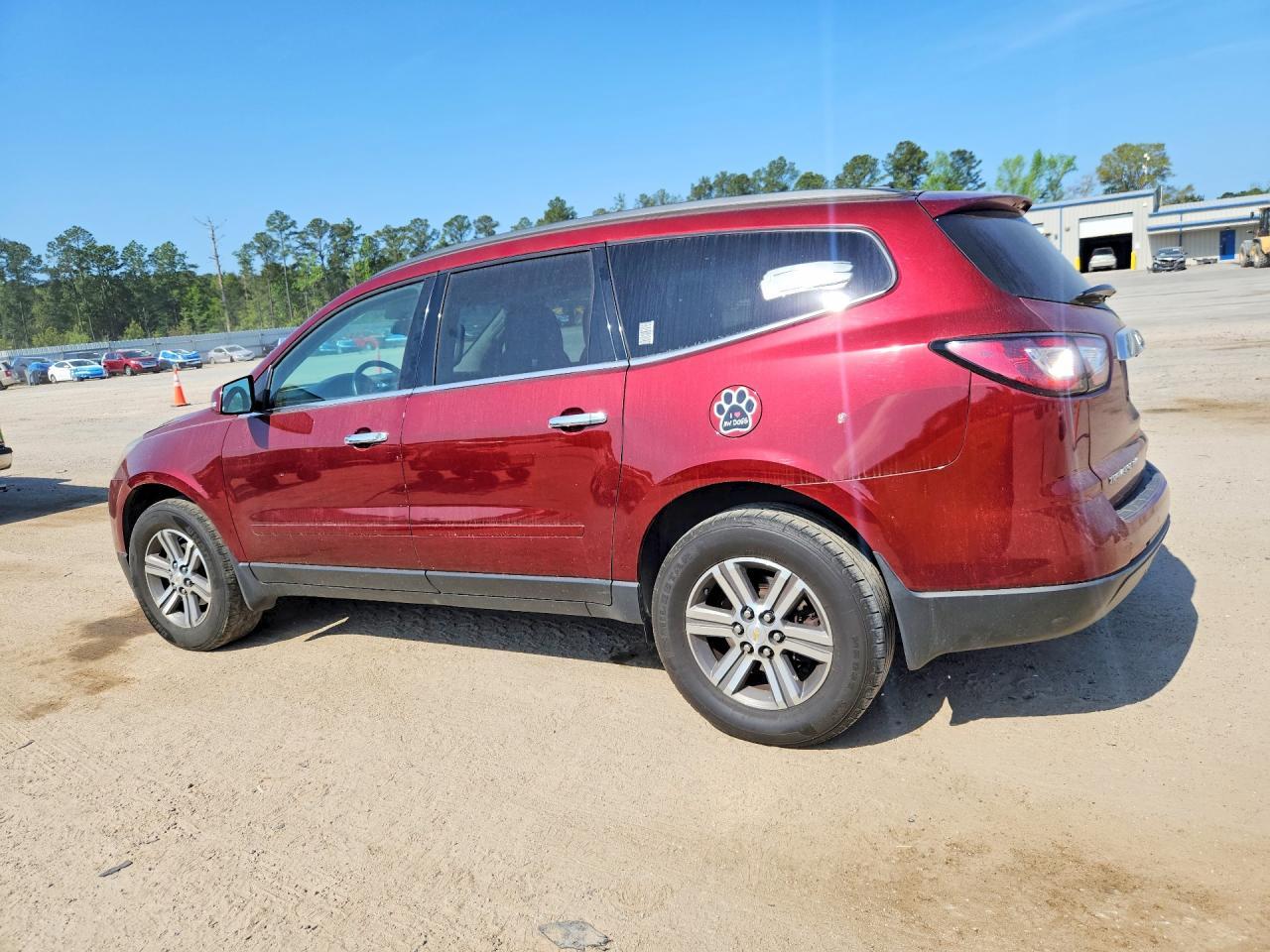 2017 Chevrolet Traverse Lt - Фото 2