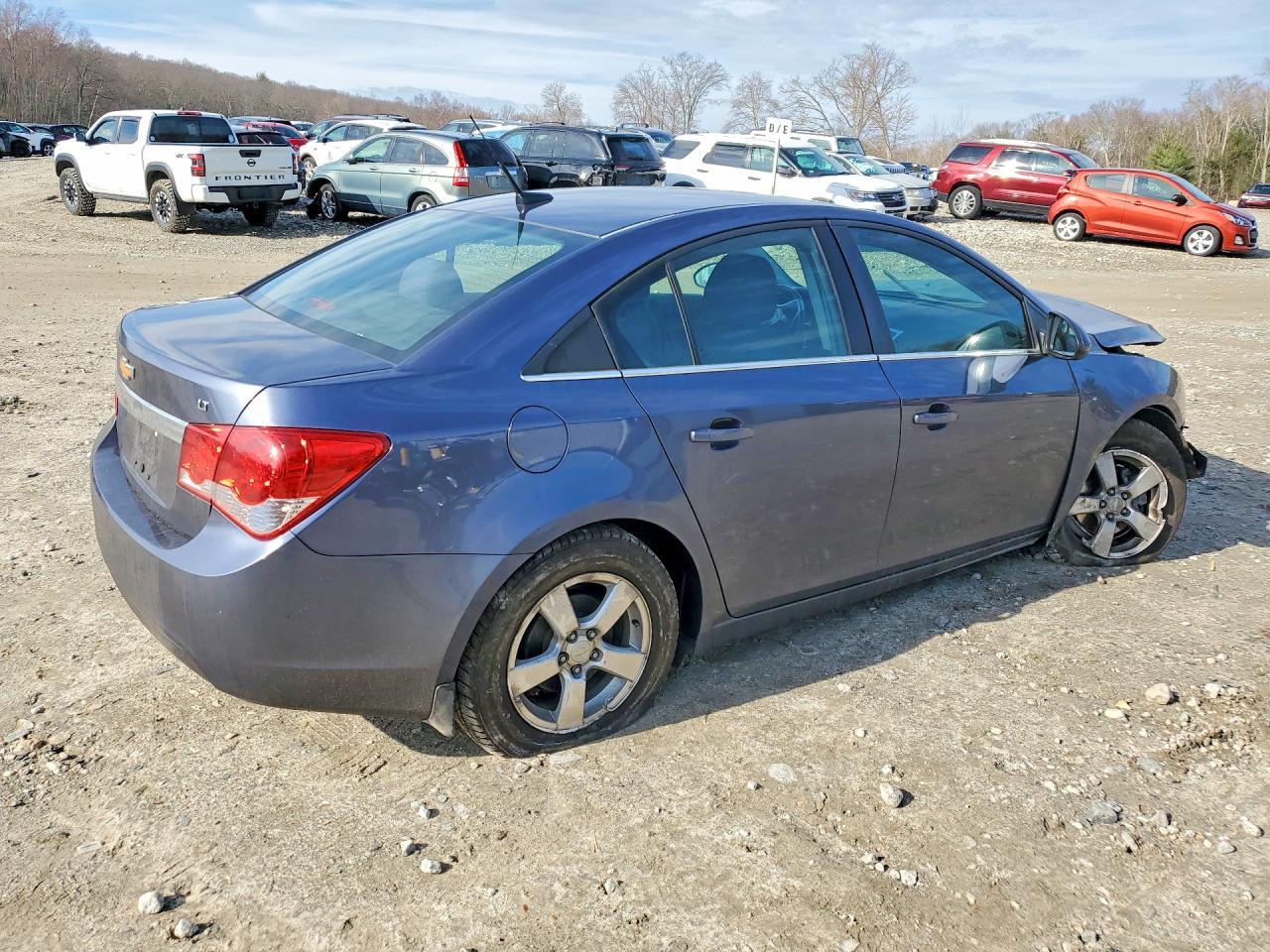 2014 Chevrolet Cruze Lt - Фото 3