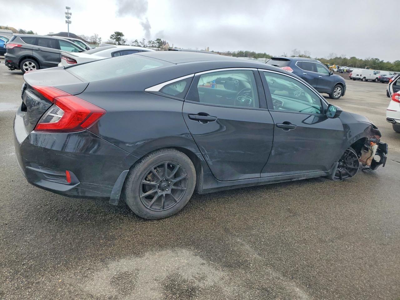 2017 Honda Civic Lx - Фото 3