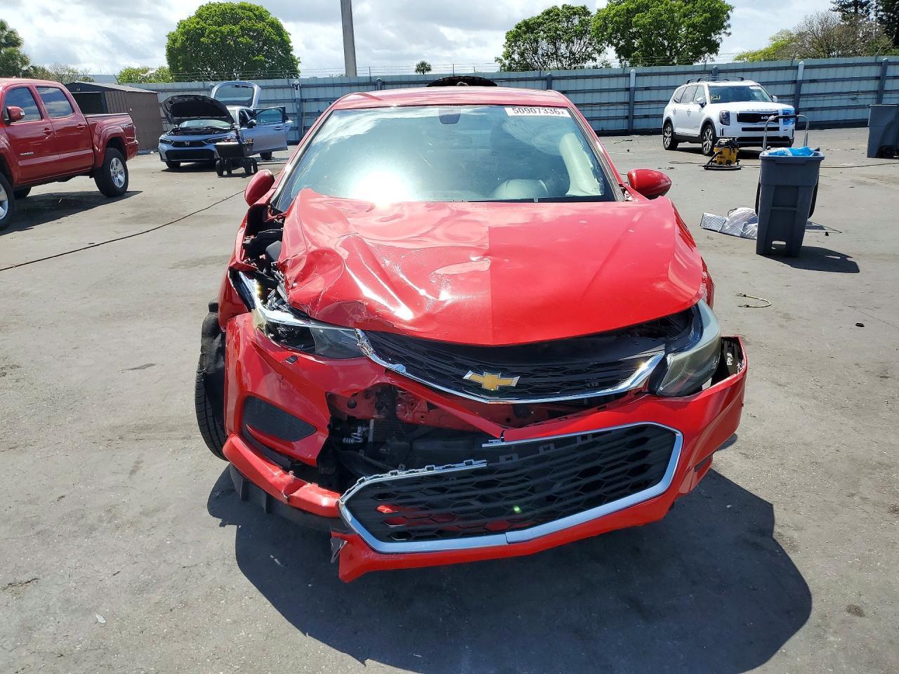2017 Chevrolet Cruze Lt - Фото 5