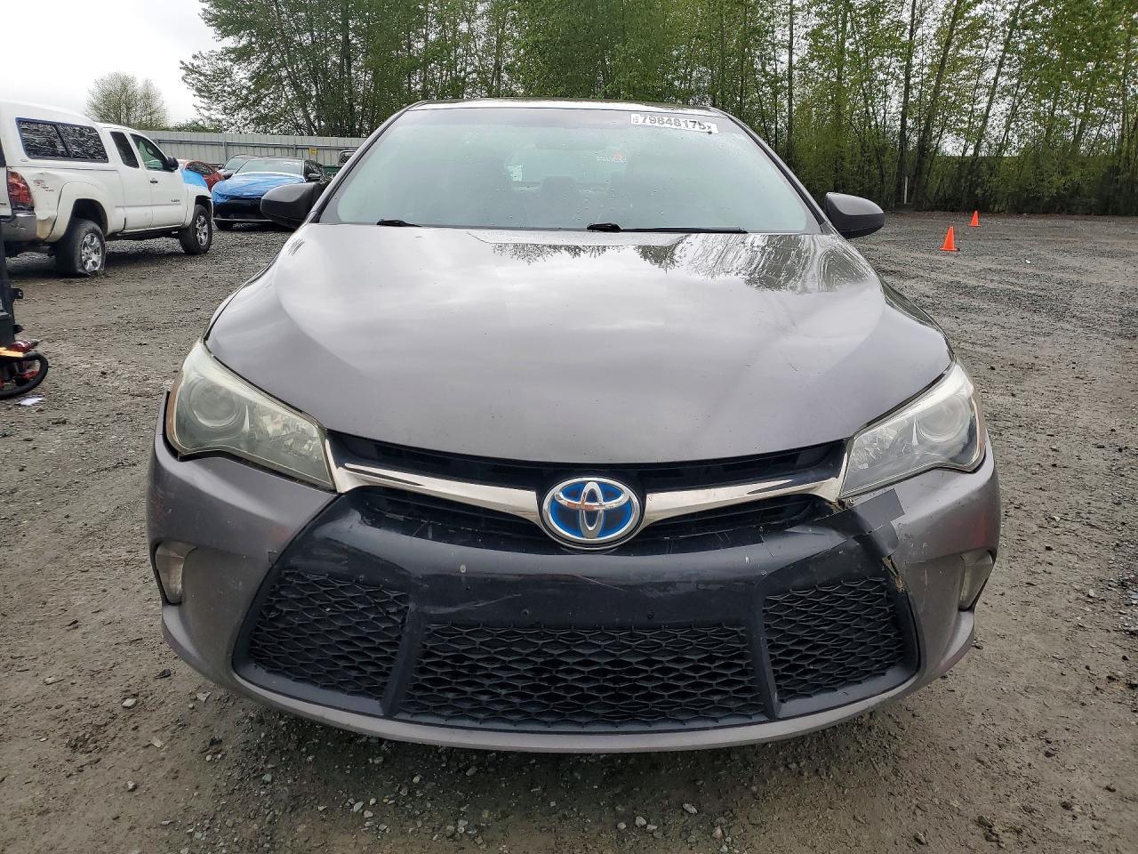 2016 Toyota Camry Hybrid Se - Фото 5