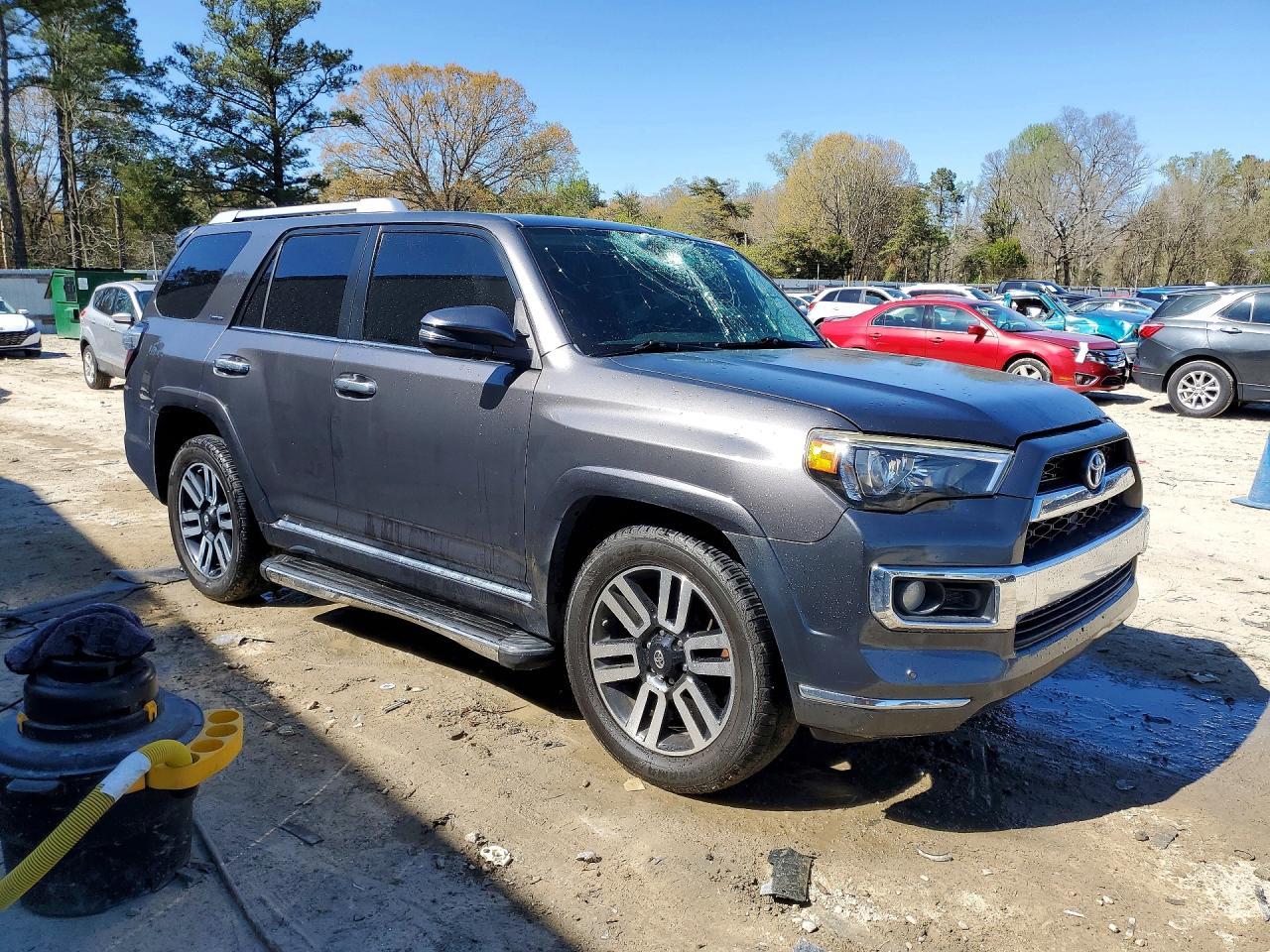 2016 Toyota 4Runner Limited - Фото 4