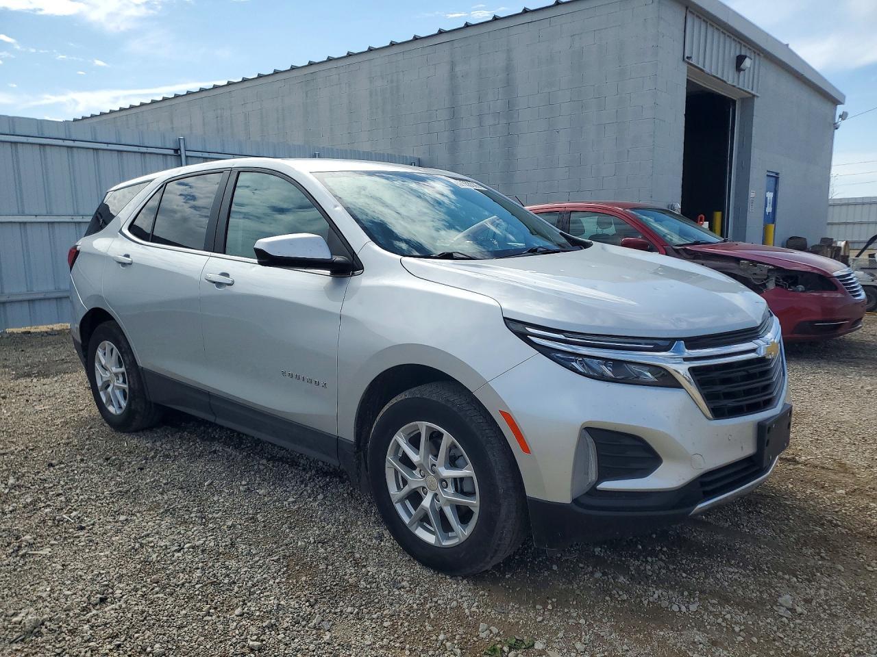 2022 Chevrolet Equinox Lt - Фото 4