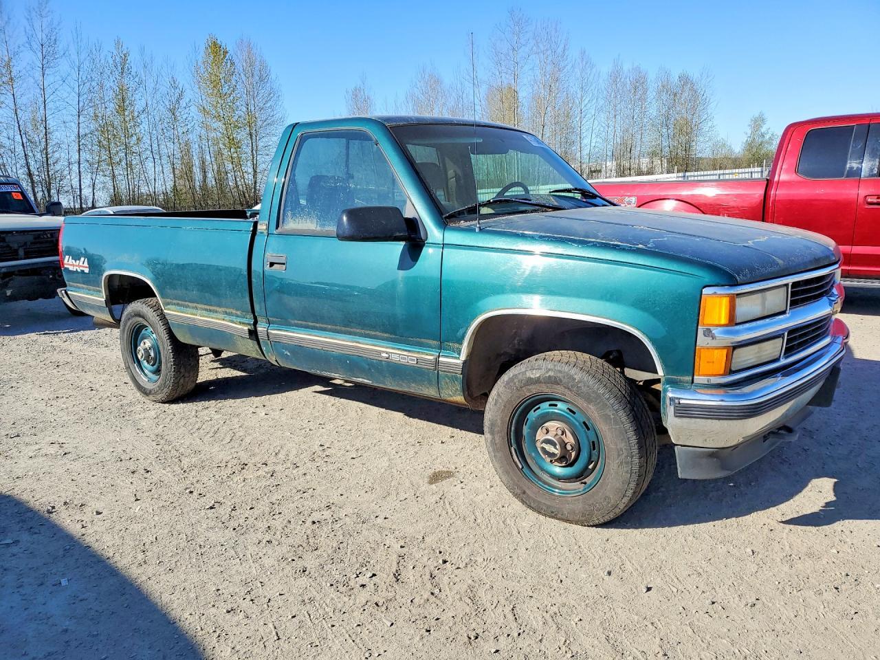 1995 Chevrolet Gmt-400 K1500 - Image 4