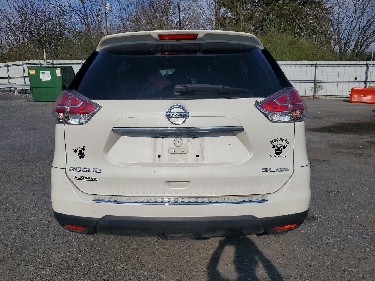 2015 Nissan Rogue Sl - Image 6