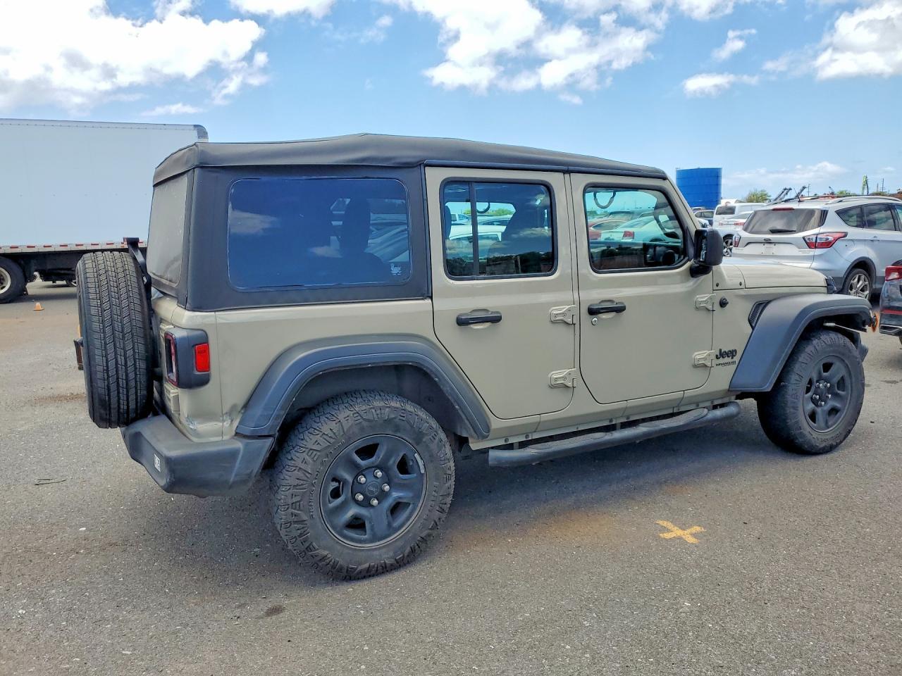 2022 Jeep Wrangler Unlimited Sport - Фото 3