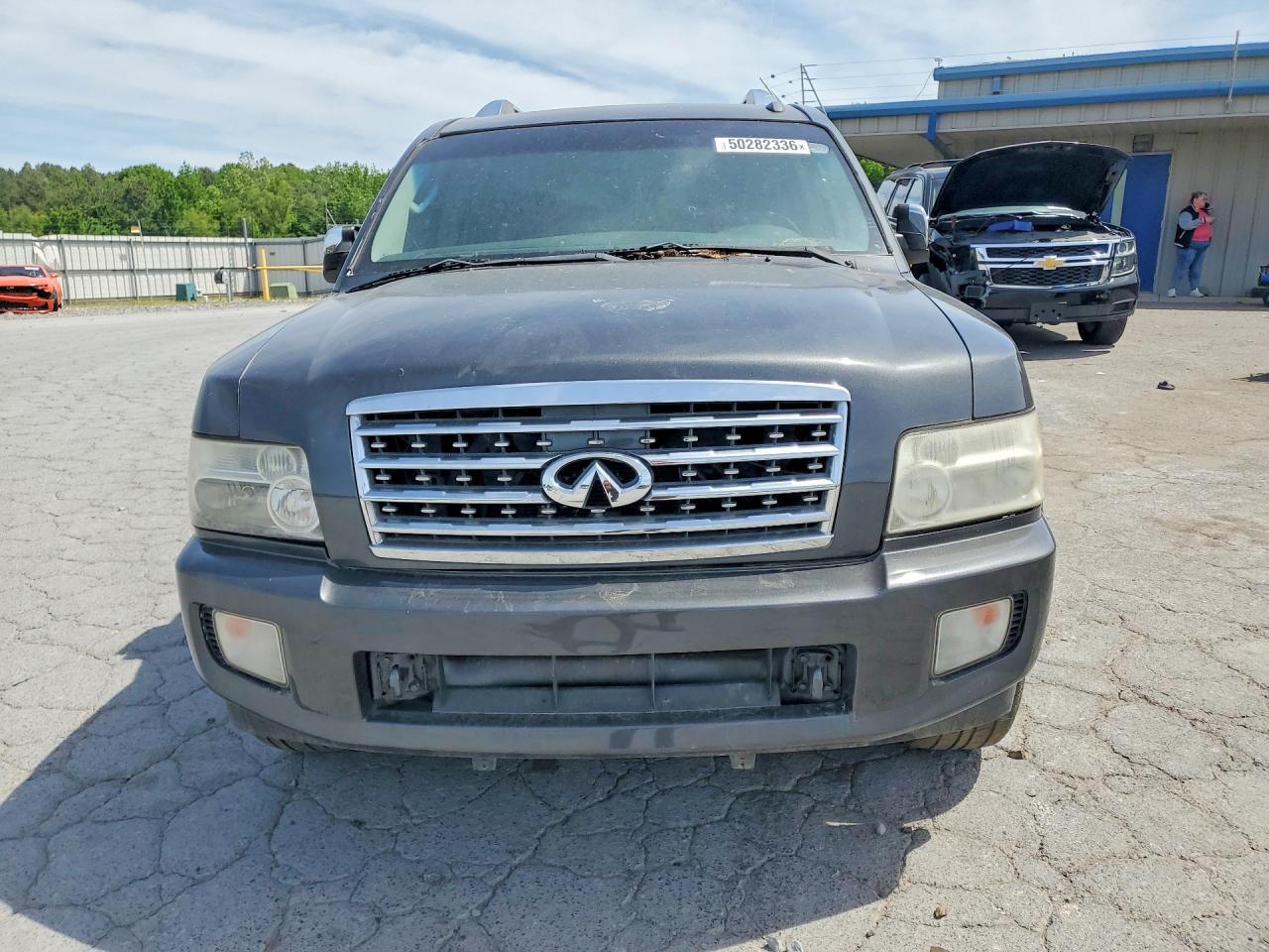 2008 Infiniti Qx56 Base - Фото 5