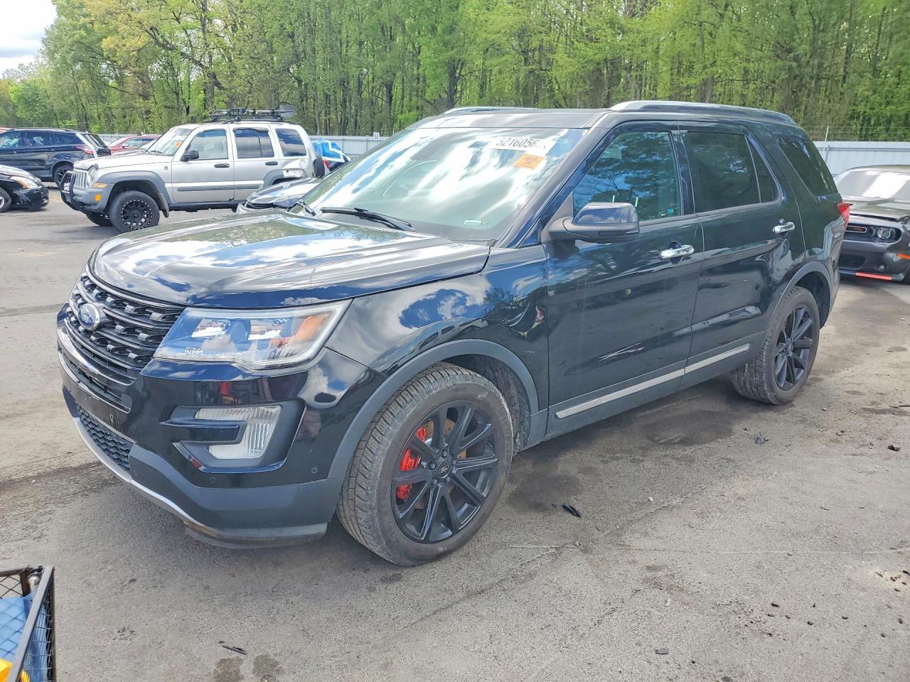 2017 Ford Explorer Limited