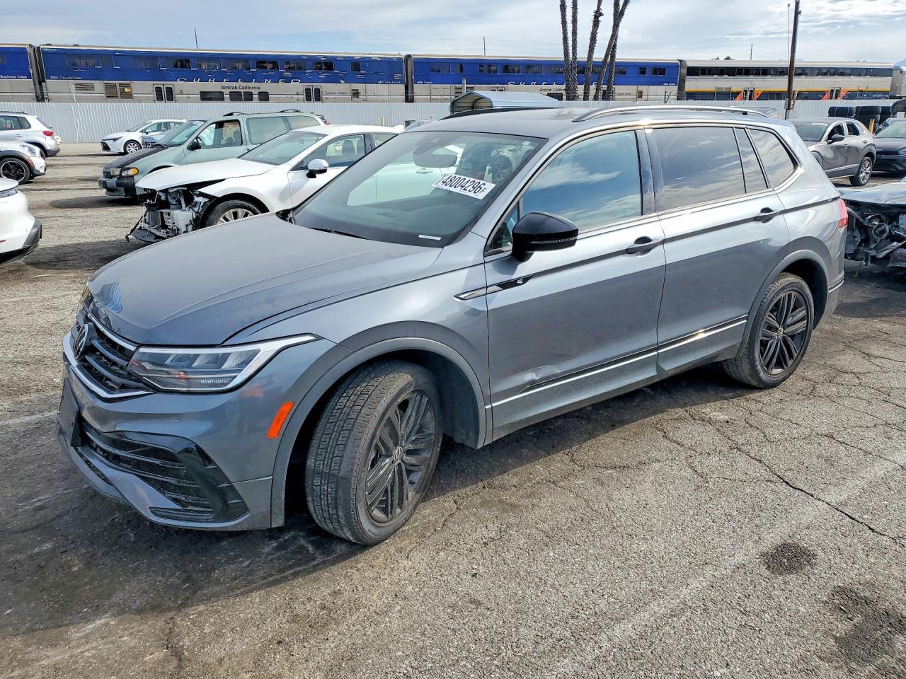2022 Volkswagen Tiguan Se R-Line Black