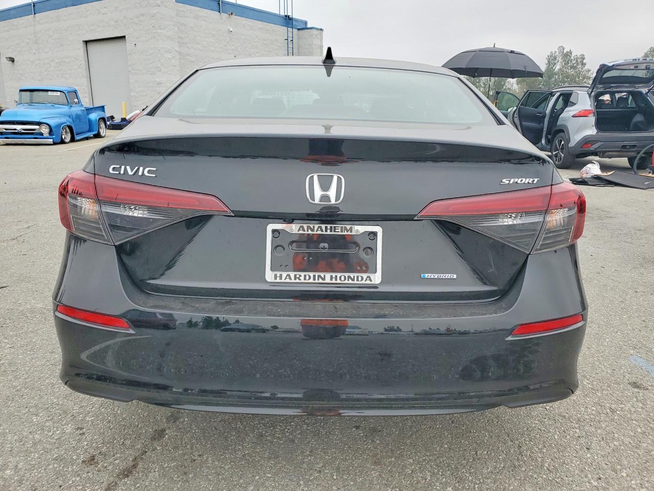 2025 Honda Civic Sport - Фото 6