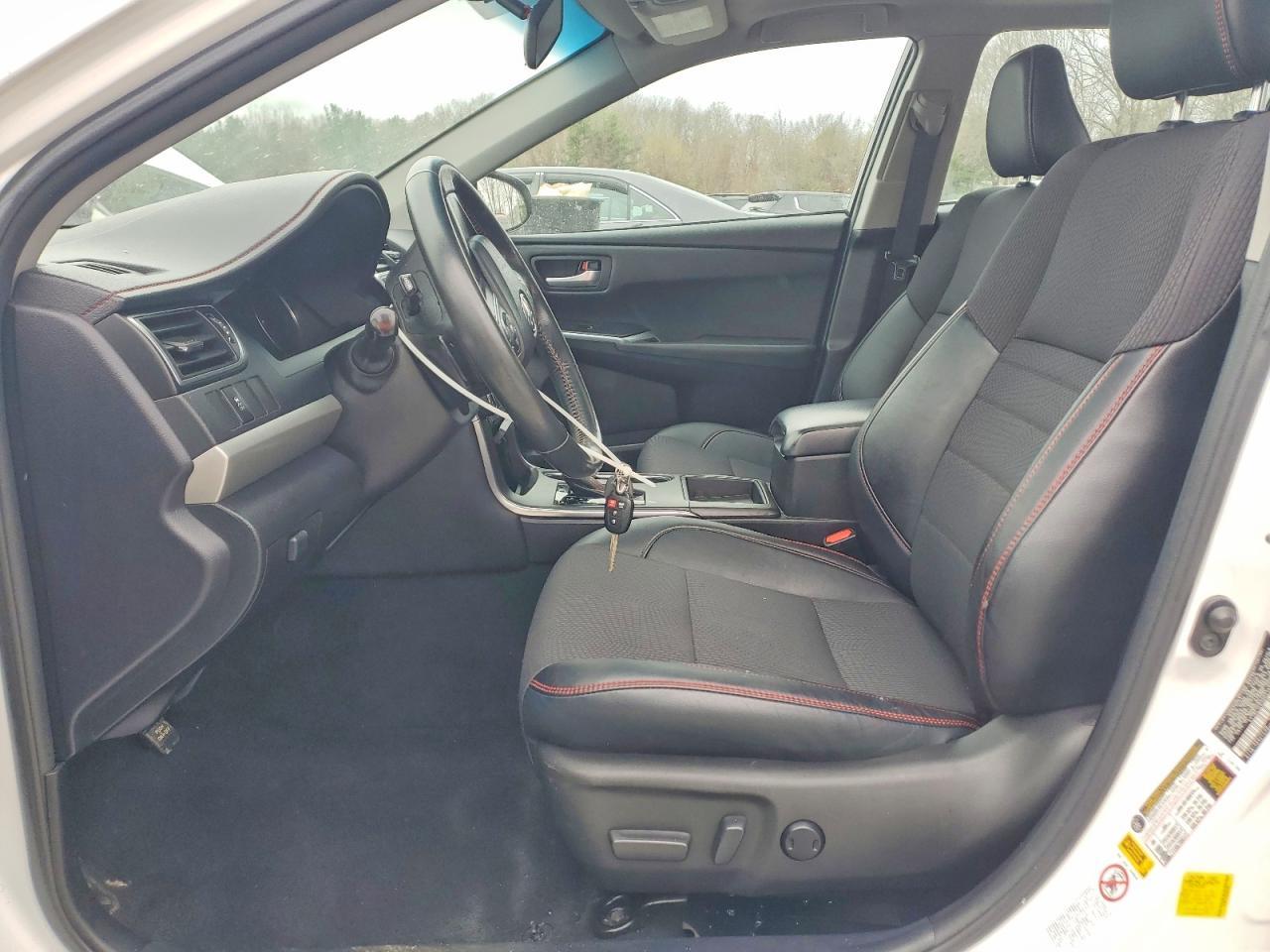 2016 Toyota Camry Se - Фото 7
