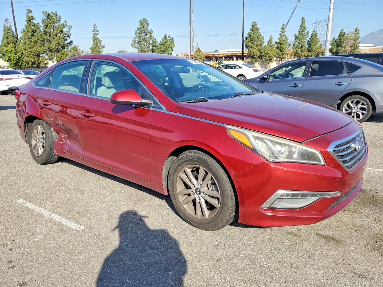 2015 Hyundai Sonata Se - Фото 4