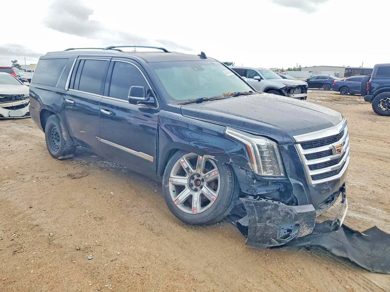 2015 Cadillac Escalade Esv Premium - Фото 4
