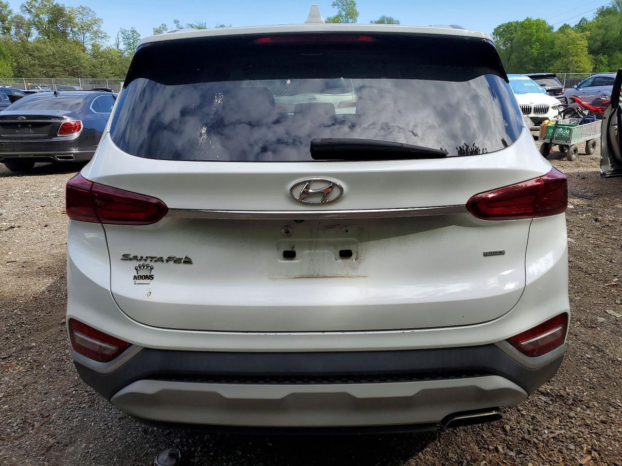 2020 Hyundai Santa Fe Sel - Фото 6